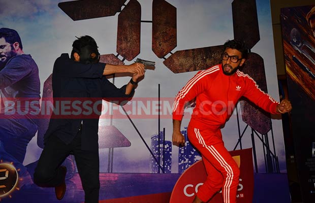 Watch: Ranveer Singh And Anil Kapoor’s Funny Antics!