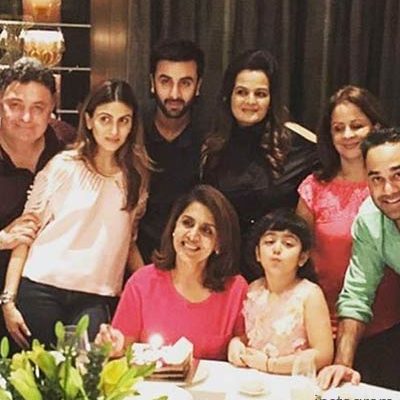 Ranbir Kapoor Celebrates Mom Neetu Kapoor’s Birthday With Family!
