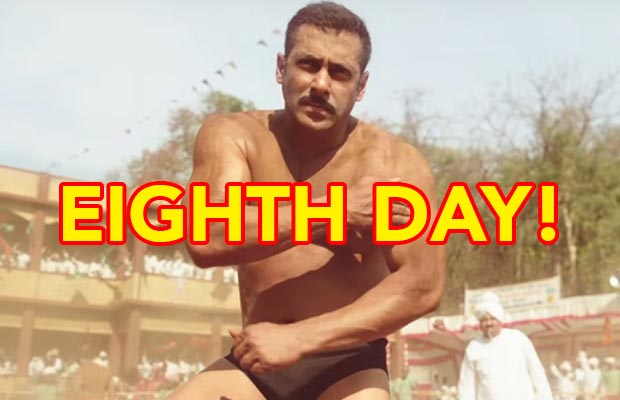 Box Office: Salman Khan’s Sultan Still Soaring High On Eighth Day!