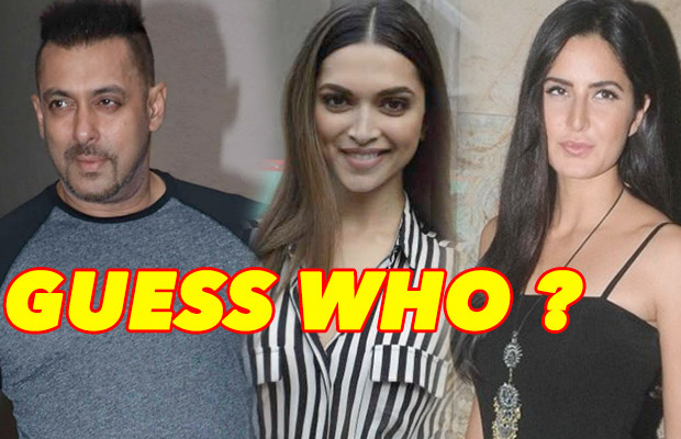 Deepika Padukone Or Katrina Kaif: Guess Who Is Salman Khan’s Lady For Tubelight?