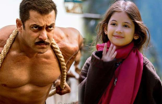 Here’s What Harshaali Malhotra Has To Say About Salman Khan’s Sultan