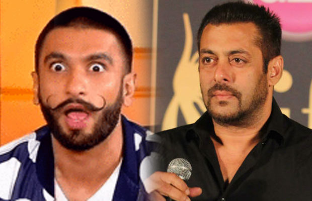 Salman Khan: I Wanted To Break A Chair On Ranveer Singh And Kill Him!