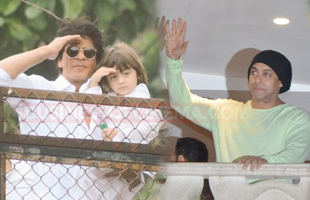 Shah Rukh Khan – Salman Khan To Celebrate Eid Together!