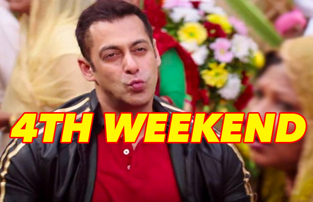 Box Office:  Salman Khan Starrer Sultan Fourth Week Collection