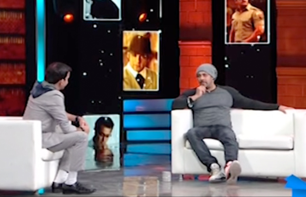 WOW! Check Out Salman Khan Dancing And Speaking Marathi Dialogues