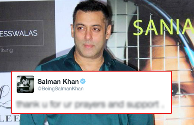 Here Is What Salman Khan Has To Say On His Black Buck Poaching Verdict