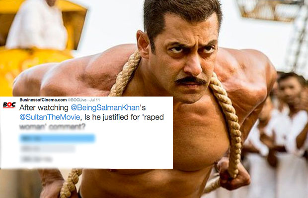 Poll Results: After Watching Salman Khan ’s Sultan, Is He Justified For Raped Woman Comment?
