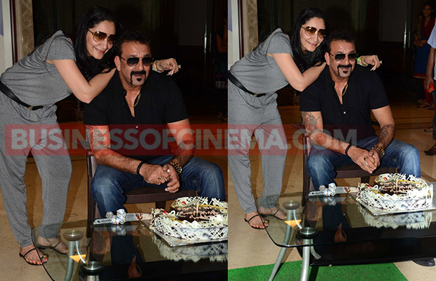 Photos: Sanjay Dutt Celebrates Birthday With Media, Speaks About Salman Khan