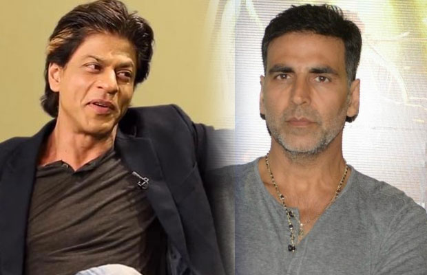 Shah Rukh Khan And Akshay Kumar To Battle It Out At The Box Office!