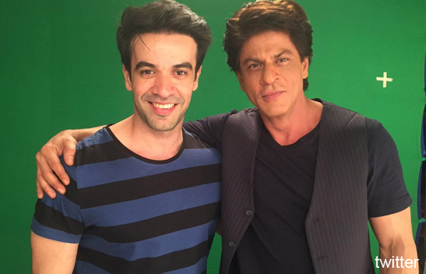 Dapper Shah Rukh Khan Defies His Age In This Commercial Shoot