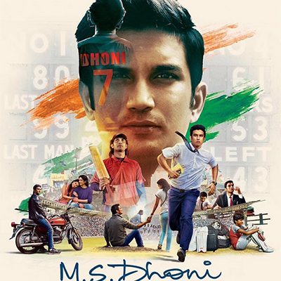 Sushant Singh Rajput Portrays Different Stages Of Life In M.S.Dhoni: The Untold Story Poster