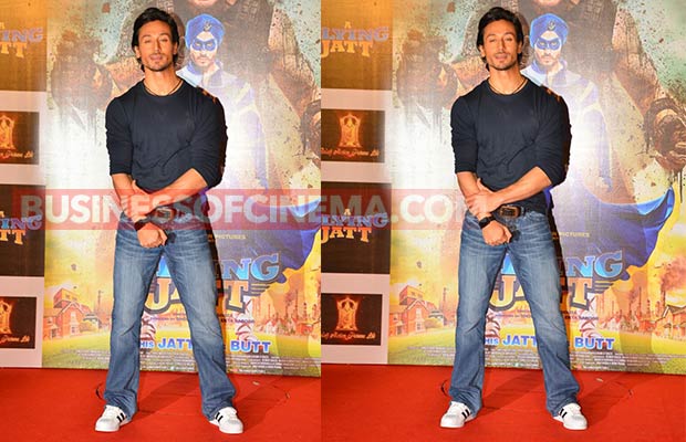 Photos: Tiger Shroff And Remo D’Souza Get Candid At A Flying Jatt Trailer Launch