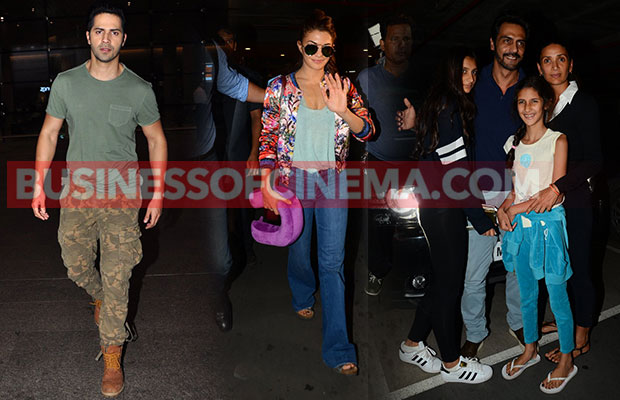 Airport Diaries: Arjun Rampal With His Family And Other Bollywood Stars Spotted!