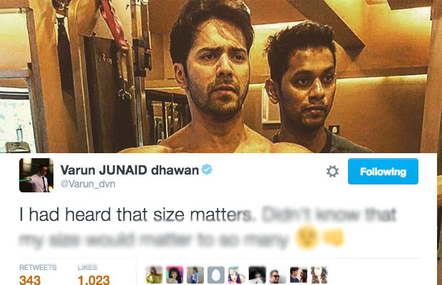 Varun Dhawan Reacts On Being Trolled For A Weird Reason!