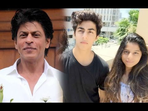 Watch: Shah Rukh Khan Reveals His Special Gift To His Kids On This EID