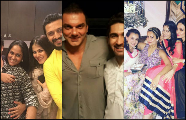 Inside Photos: Sidharth Malhotra, Karan Johar, Jacqueline Fernandez And Others At Salman Khan’s Eid Party!
