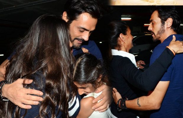 Watch: Arjun Rampal Gets Emotional As He Sees His Daughters And Wife