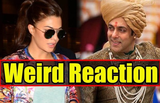 Watch: Jacqueline Fernandez Weird Reaction On Salman Khan’s Marriage Date Announcement