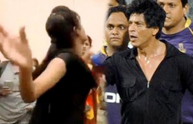 Watch: OMG! Shah Rukh Khan Slapped By A Lady In Train