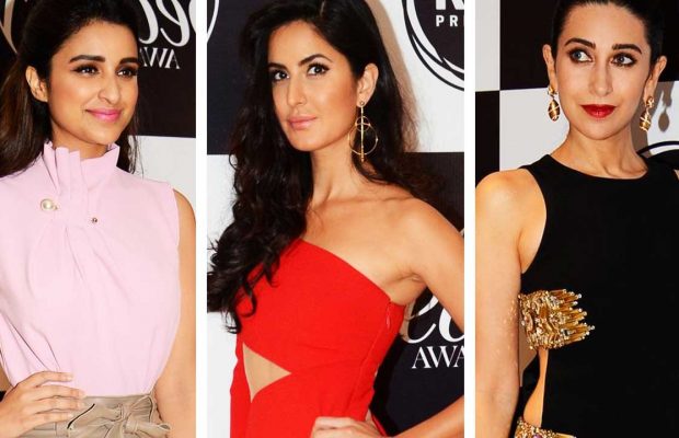 Watch: Katrina Kaif, Parineeti Chopra, Karisma Kapoor Raised Hotness Quotient At Vogue Beauty Awards 2016