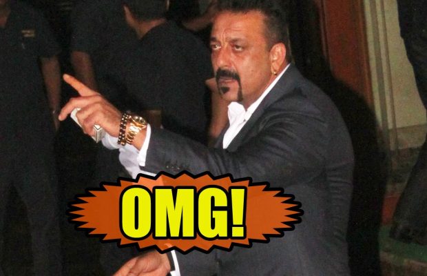 Watch: What Made Sanjay Dutt Abuse And Then Fold His Hands To Media On His Birthday Last Night