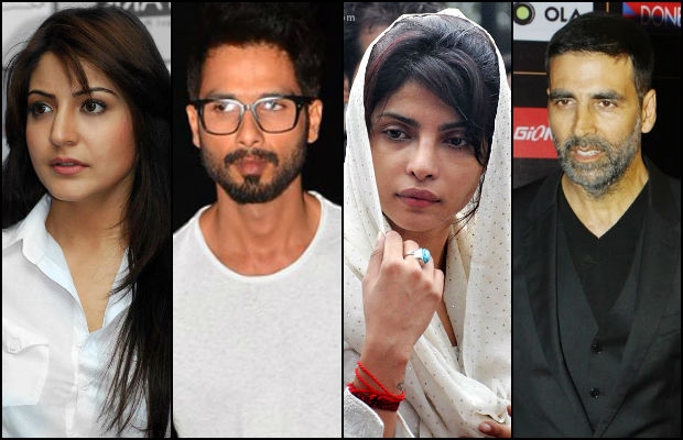 Nice Attack: Shahid Kapoor, Anushka Sharma, Akshay Kumar, Priyanka Chopra And Others Express Shock And Grief!