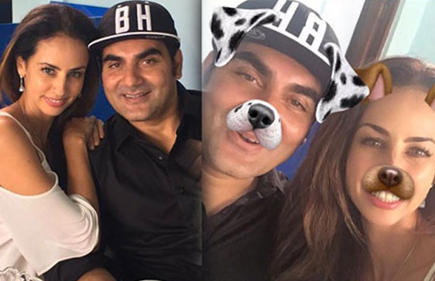 Here’s Everything You Need To Know About The Mystery Girl Seen With Arbaaz Khan In Goa
