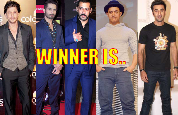Most Searched Indian Actor On Google: Shah Rukh Khan, Salman Khan, Shahid Kapoor, Ranbir Kapoor, Aamir Khan? And The Winner Is..