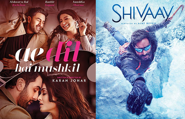 Shivaay Vs Ae Dil Hai Mushkil: Here’s Why Ajay Devgn And Karan Johar Should Avoid Box Office Clash!