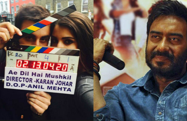 You Won’t Believe What Ajay Devgn Has To Say On Shivaay’s Clash With Ae Dil Hai Mushkil!