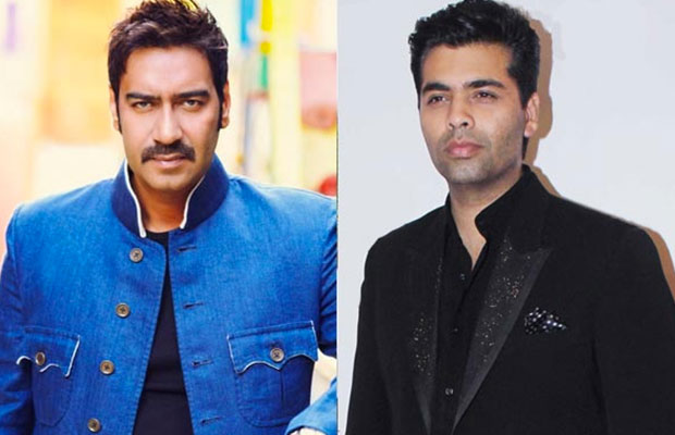 The Cold War Between Karan Johar And Ajay Devgn Takes Yet Another Turn