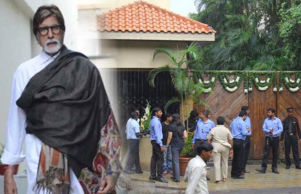 Man Gets Arrested After Breaking Into Amitabh Bachchan’s House!