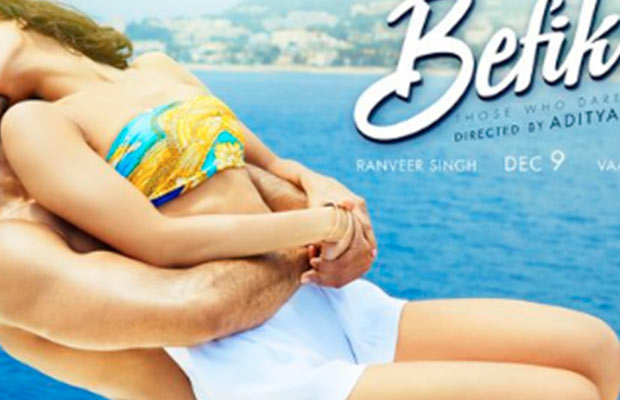Have A Look At Ranveer Singh And Vaani Kapoor’s Desi Kiss On French Waters In Befikre’s New Poster!