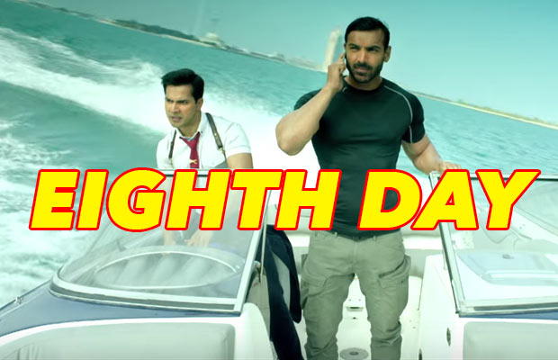 Box Office: Varun Dhawan And John Abraham Starrer Dishoom Eighth Day Collection
