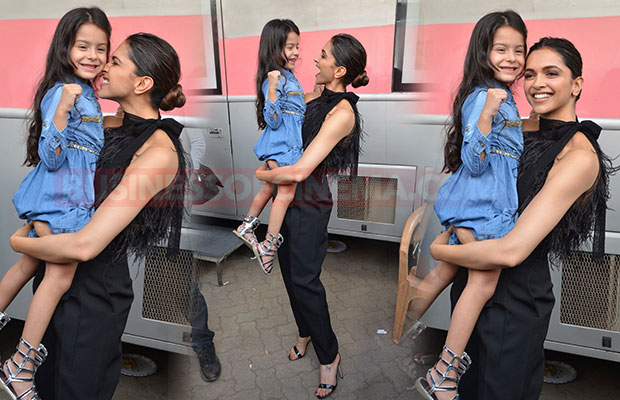 Photos: Here’s What Happened When Deepika Padukone Met Her Younger Self!