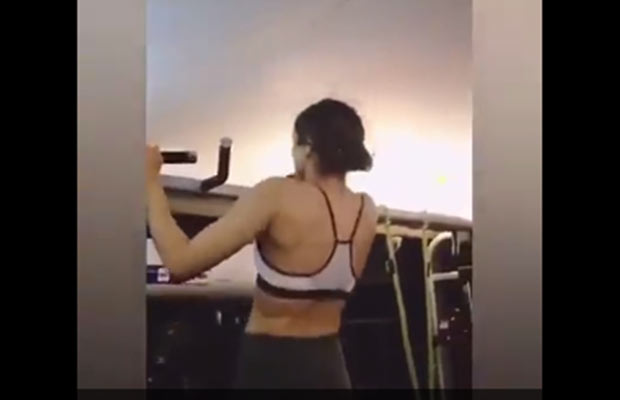 Watch: Deepika Padukone Doing Pull Ups Will Give You Serious Fitness Goals