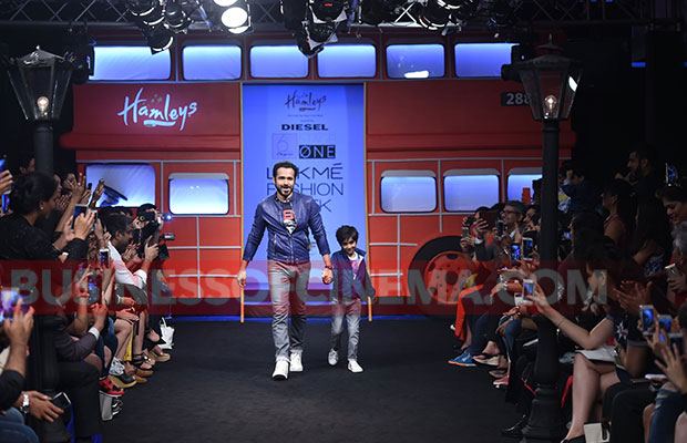 LFW 2016: Emraan Hashmi Walking The Ramp With His Showstopper Son Is Too Cute To Miss!