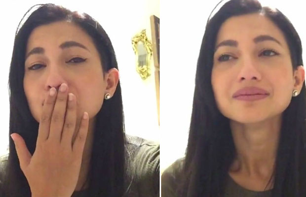 Watch: Gauahar Khan Breaks Down In Her Birthday Video