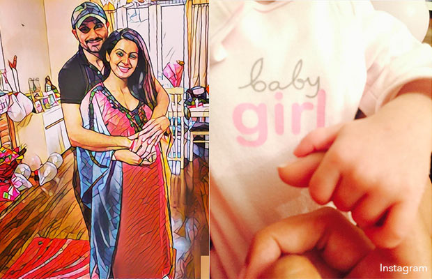 Harbhajan Singh’s Wife Geeta Basra Shares First Picture Of Their Baby Girl And Its Too Adorable!