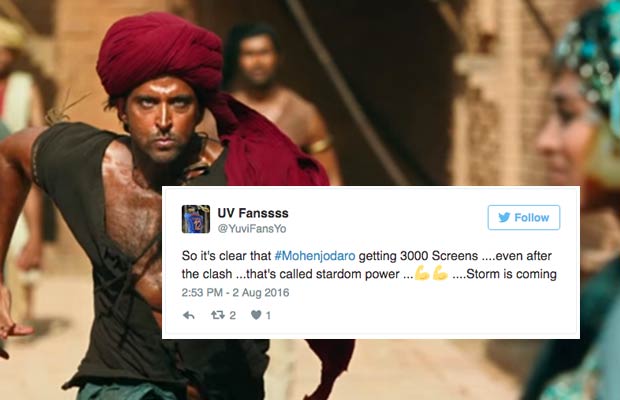 Twitterati Are Excited As Mohenjo Daro Is All Set To Release Next Week