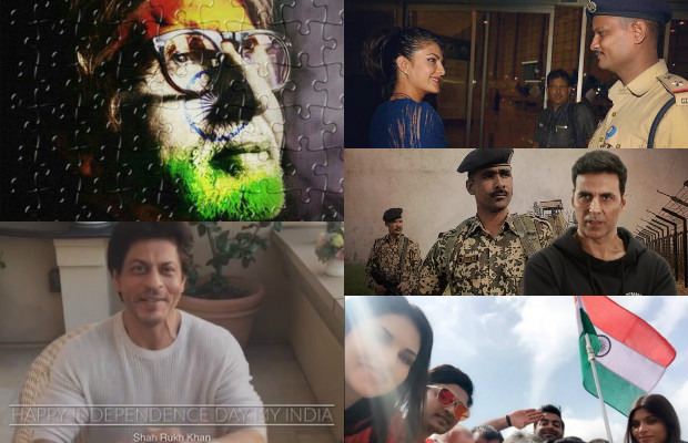 #IndependenceDay: Shah Rukh Khan, Akshay Kumar, Jacqueline Fernandez And Others Express Patriotic Emotions!