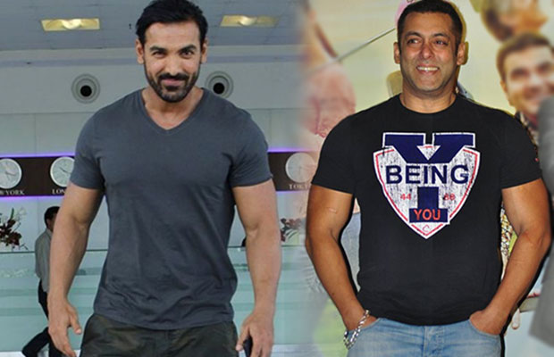 Look How John Abraham Is Following The Footsteps Of Salman Khan