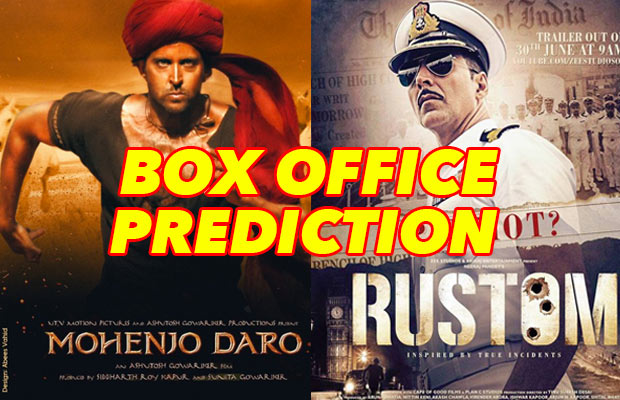 Box Office Prediction: Hrithik Roshan’s Mohenjo Daro Vs Akshay Kumar’s Rustom