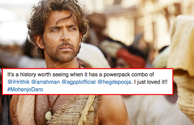 Mohenjo Daro Releases Today: Here’s What Twitterati Has To Say About Hrithik Roshan starrer