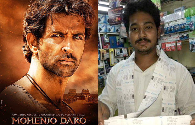 You Won’t Believe What Hrithik Roshan’s Crazy Fan Did For Watching Mohenjo Daro!