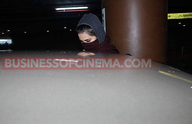 Spotted: Nargis Fakhri Returns To India, Hides Her Face At Airport