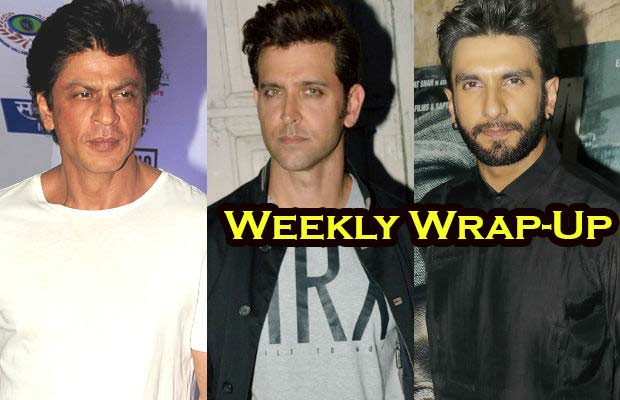 Top 5 Bollywood Newsmakers Of The Week!