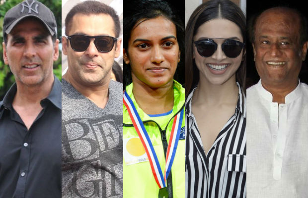 Akshay Kumar, Salman Khan, Rajinikanth, Deepika Padukone And Many Other Stars Congratulate PV Sindhu