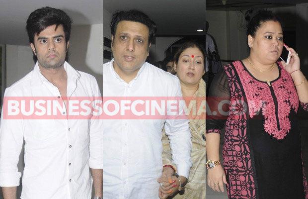 Photos: Celebrities Attend Prayer Meet Of Krushna Abhishek’s Father!