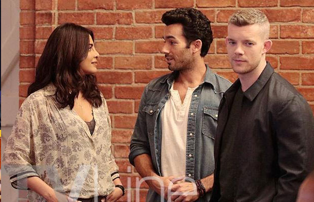 First Look Of Russell Tovey With Priyanka Chopra In Quantico Season 2
